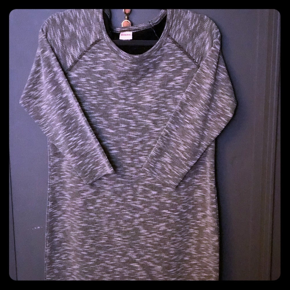 Knit dress